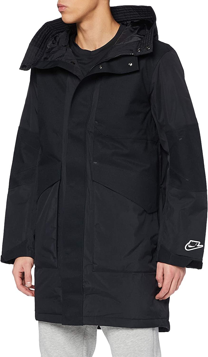 Nike men's sport jacket Nike m NSW syn fil parka hyprshld