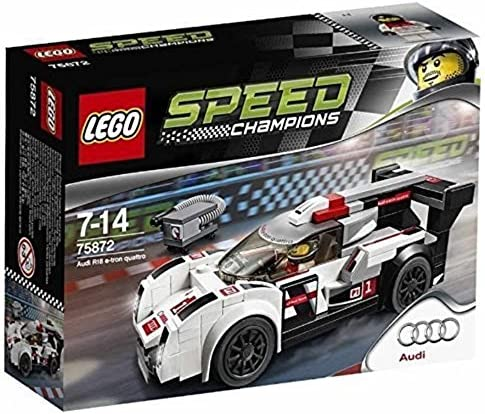 Lego speed champions super racing series audi r18 e-tron quattro 75872 7-14 years toy building blocks