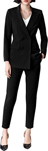 Lisueyne two-part women's blazer, office suit, work blazer and trousers