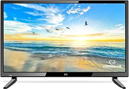 Continu. Us 28-inch led hd TV adapct-2860 HDTV 720p 60hz TV, light and thin design, VGA/ hdmi/usb input, compatible with vesa wall mount.