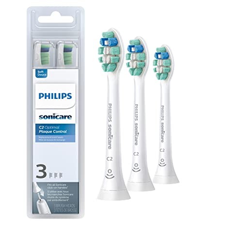 Philips Sonicare Optimal Plaque Defense Replacement Toothbrush Head, HX9023/65