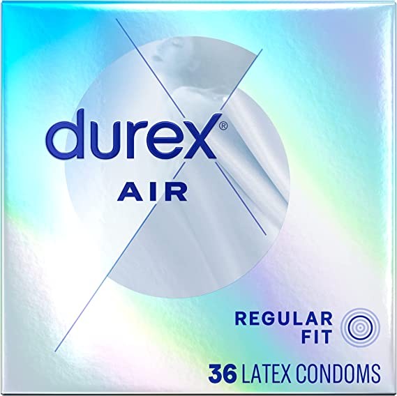 Durex durees air, condom for men meeting the criteria fsa and hsa, 36