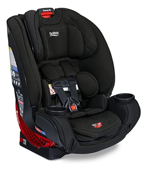 Britax One4Life ClickTight Integrated Car Seat, Black Diamond
