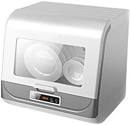 Eznnon Portable countertop dishwasher, a multifunctional dishwasher with automatic drying function, suitable for washing dishes, fruit, and baby care in household kitchens
