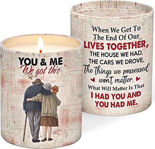 Valentine's Day Gifts for Her, Him - Valentine's Day Gifts for Wife, Husband - Anniversary, Birthday Gifts for Her, Him, Wife, Husband - Wife Gifts, Husband Gifts - Romantic Gifts for Her Candles 10 o