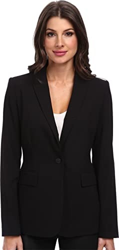 Calvin klein women's jacket on one button