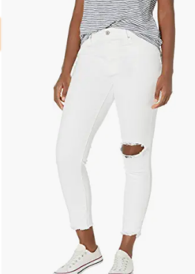 Levi's 721 skinny skinny jeans with high waistline