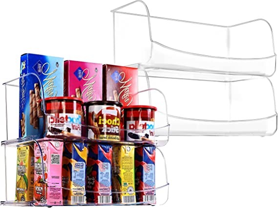 Premium Spice Storage - Messy pantries and untidy countertops are a thing of the past thanks to our kitchen spice organizer. This pinewood and iron spice rack organizer includes 3 tilted shelves, 24 j