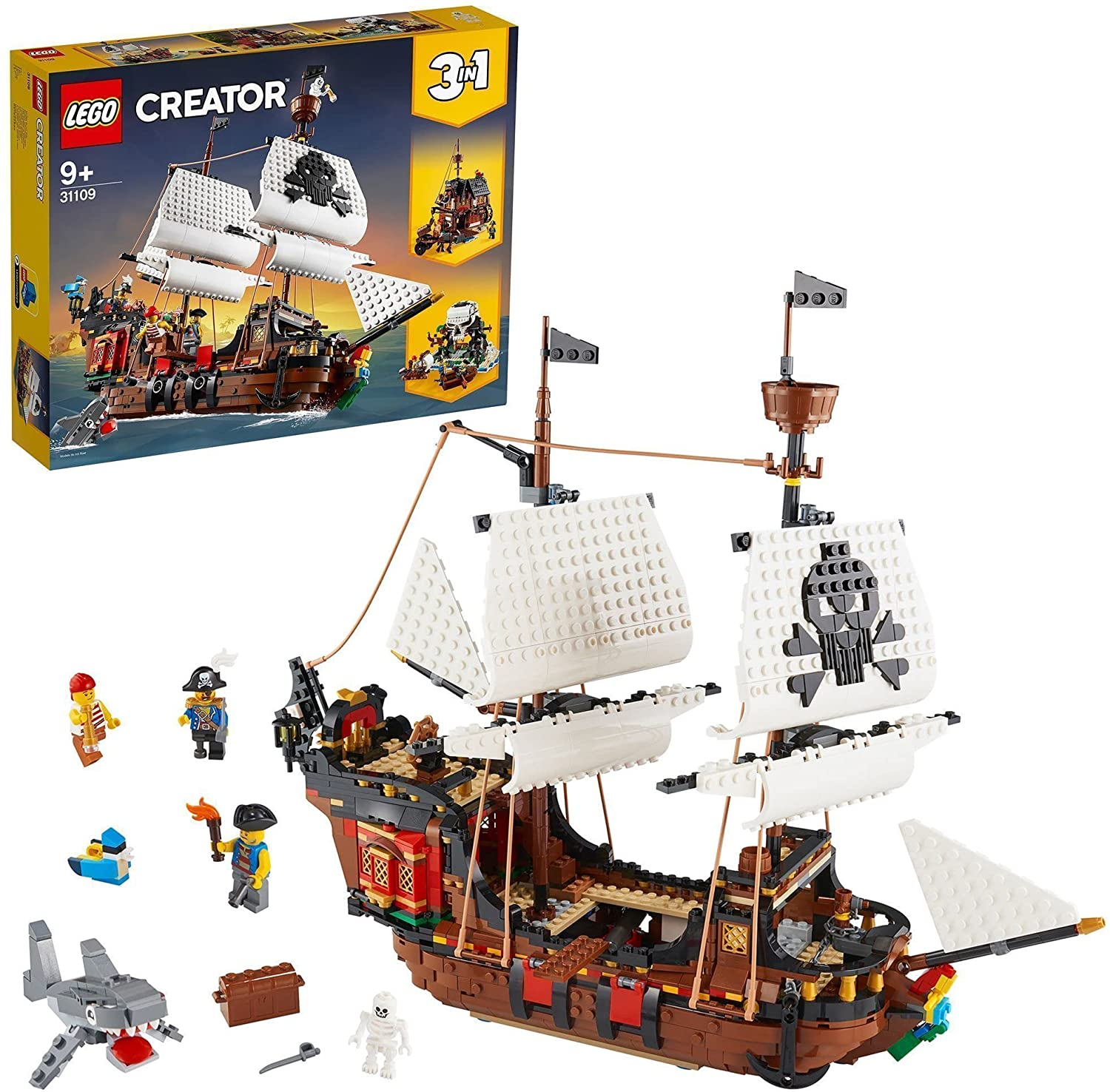 Lego lego creator 3- b-1 corsar 31109