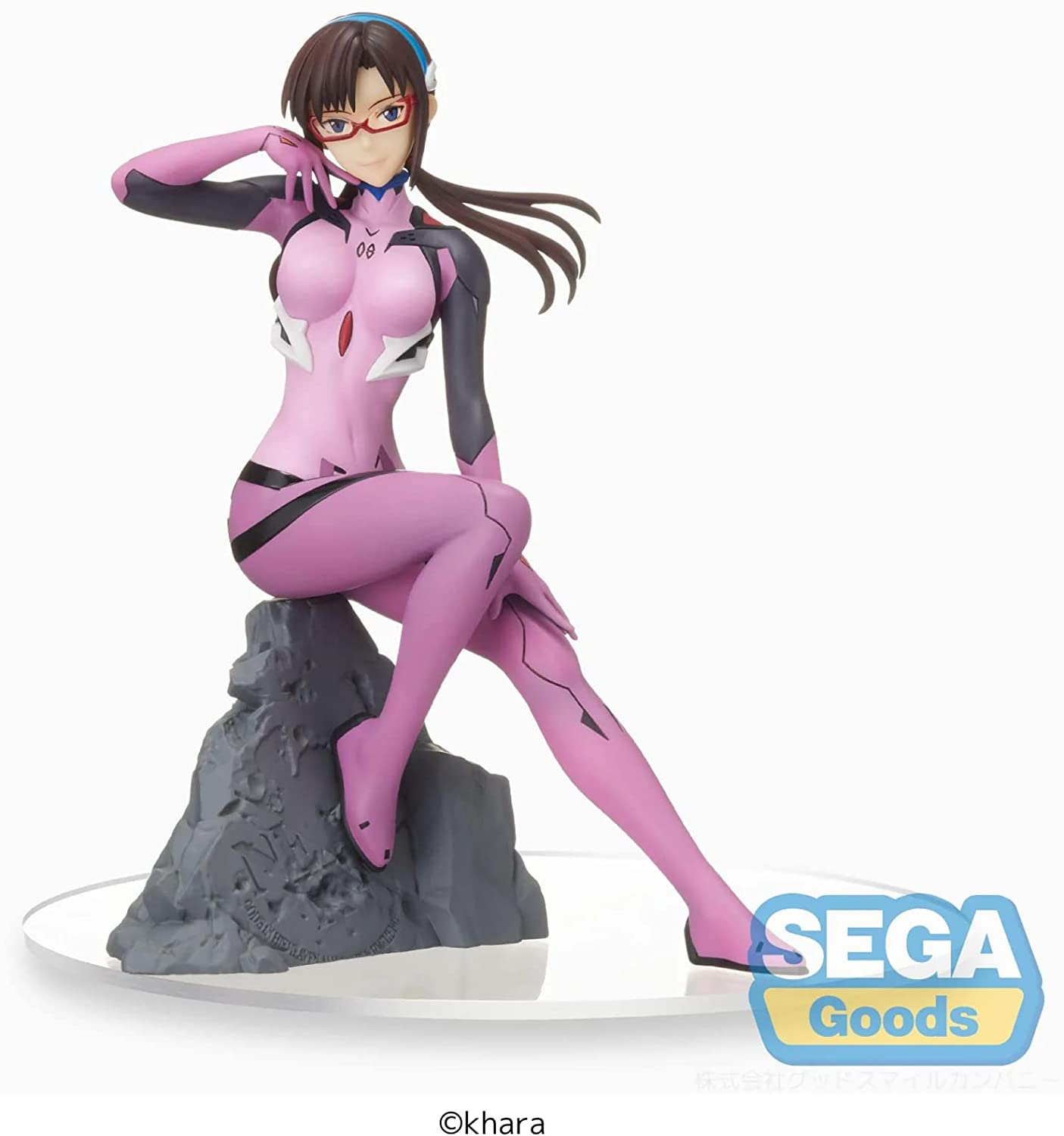 Sega merchandise evangelion-mari makinamiillustrious - statue 18cm