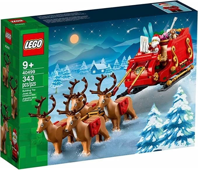 Lego Holiday Santa's Sleigh Exclusive Set 40499