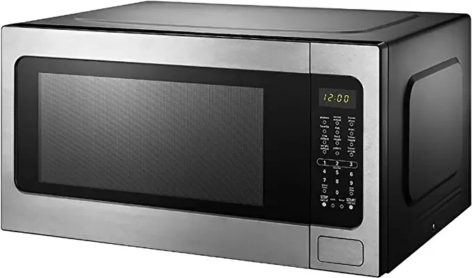 Black+ decker em262amy -PHB 2.2 cube. Foot microwave with touch control, stainless steel