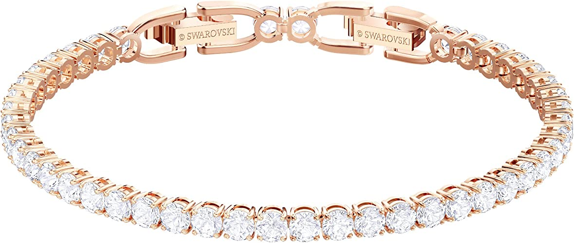 Swarovski Tennis Luxury Crystal Bracelet and Necklace Jewelry Collection