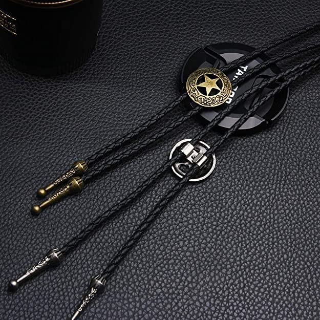 AZORA Western Cowboy Bolo