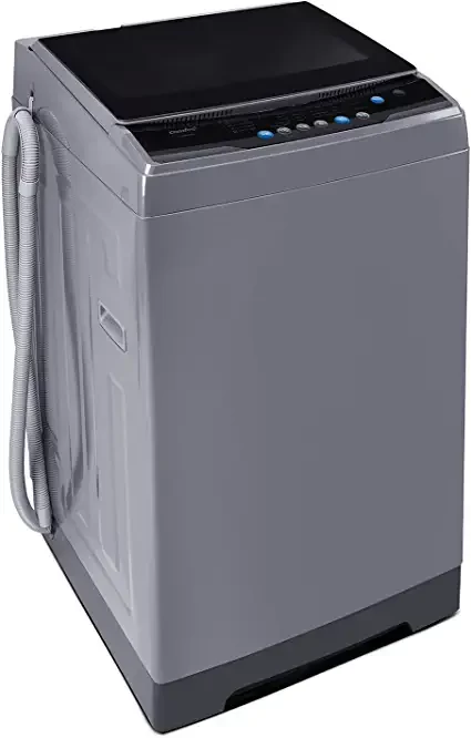 Comfee 'portable washing machine with capacity of 1.6 cubic meters. Foot, fully automatic compact washing machine with wheels of 11 pounds, washing machine with 6 programs and drain pump, and
