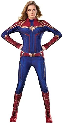 Rubie's Women's Captain Marvel Hero Suit