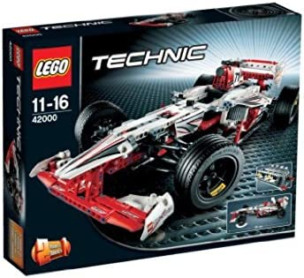Lego lego technician formula 42000