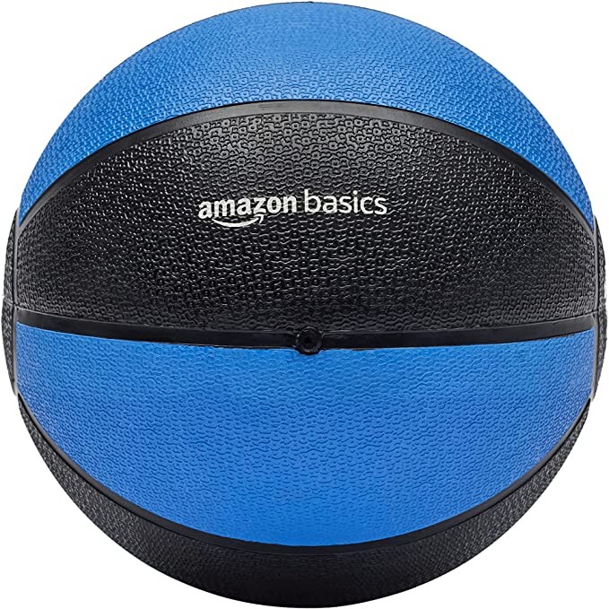 Amazon Basics Medicine Ball Workout Balance Training