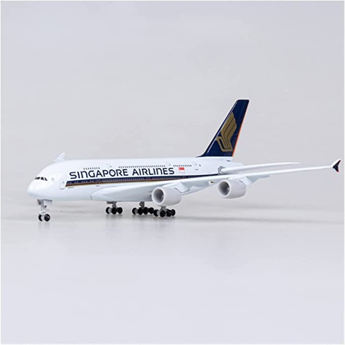 APLIQE Aircraft Models 16cm/18cm Airplane Model Toy Air France 747 Airlines Aviation B777 B747 Airplane Model Graphic Display