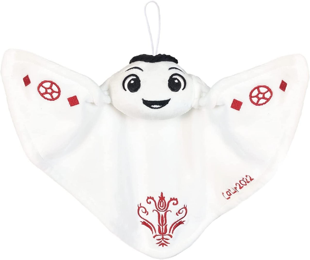 13" La'eeb Plush 2022 Qatar World Cup Mascot Soccer Lover Best Souvenir and Collectible Soccer Party Decoration