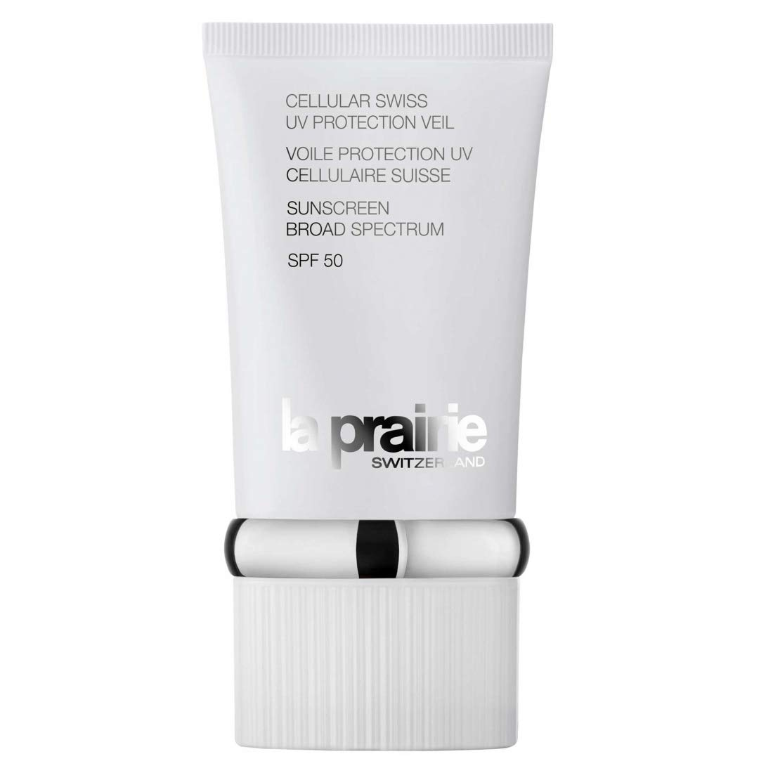 LA prairie Living Cell SWISS UV Protection Veil SPF 50 Women's Sunscreen, 48.2 gram