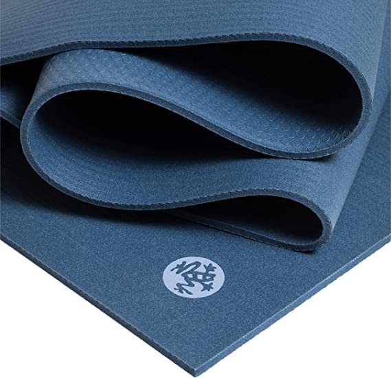 Manduka pro yoga mat - high-quality 6 mm thick gasket, high performance grip, super tight buffer, support and stability of yoga, pratta, gym and any general fitness