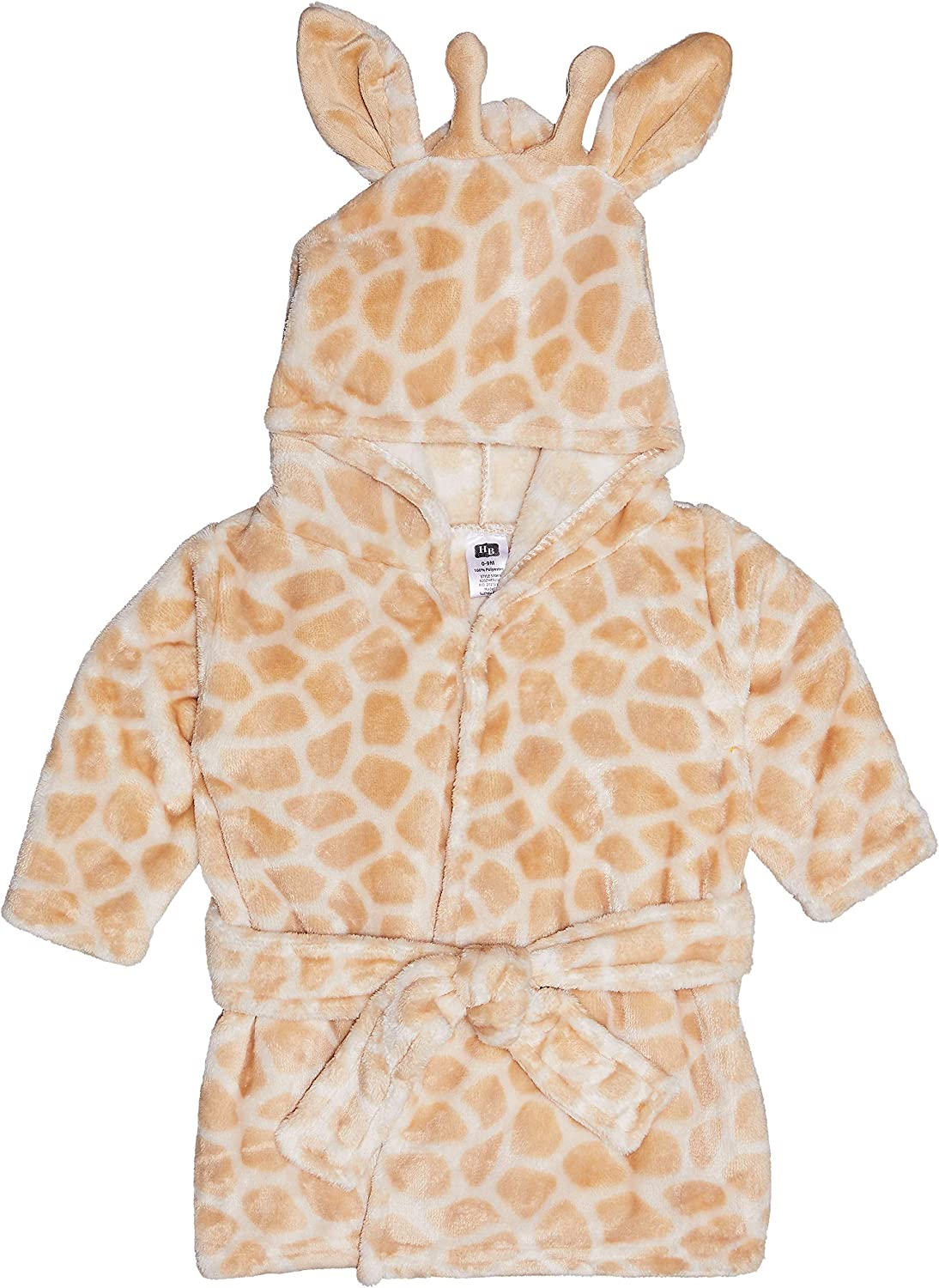 Hudson baby plush giraffe ush, single size, 0-9 months