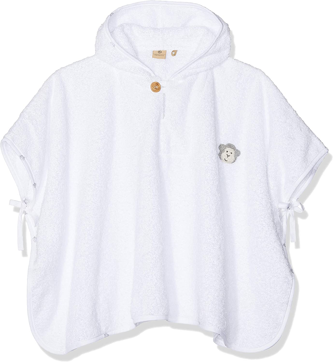 Bathrobe unisex with shower cape "mother nature and I"