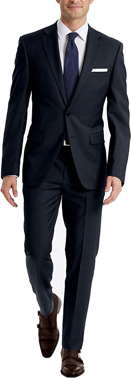 Calvin klein suit, dark blue