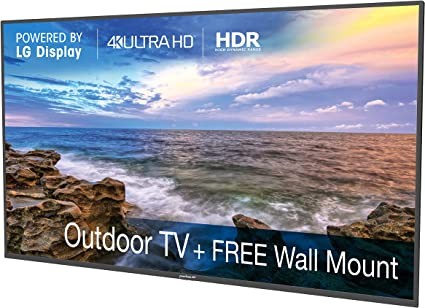 Neptune™ 75" Shade Series 4K UHD Outdoor TV