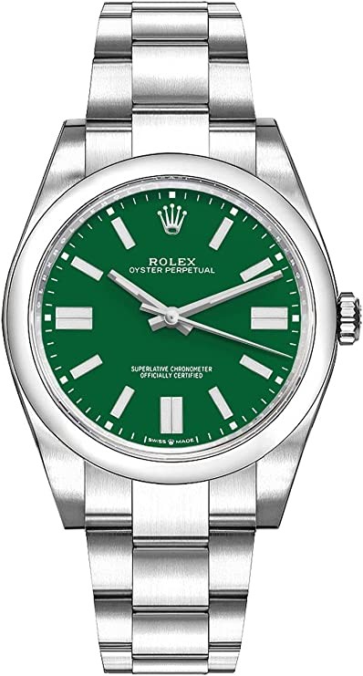 Rolex Oyster Perpetual 36 Automatic Green Dial Watch 126000GNSO, Green