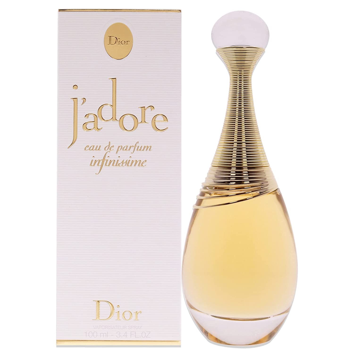 Christian dior jador infinissime women's perfume spray 3.5 ounces