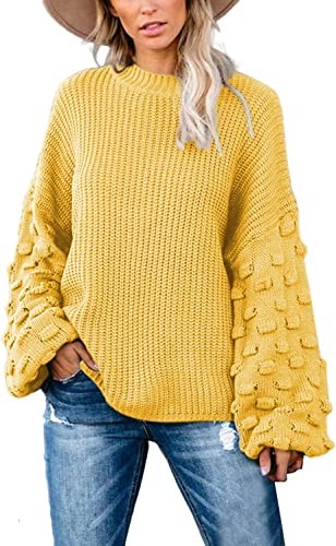 Sovoyontee large sweatshirt with round cuttings and voluminous sleeves and lush sleeves