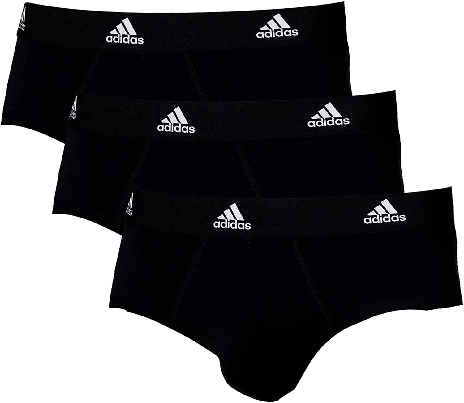 Adidas men's boxers, schwarz, m