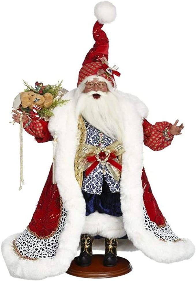Mark Roberts 2020 Collection Eastern Santa Travel, 24 Inch, Figurine