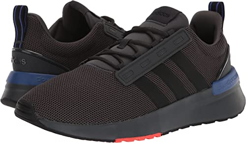 adidas Men's Racer Tr21 Running Shoe, Grey/Black/Sonic Ink, 10