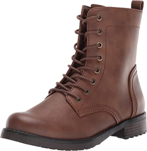 Amazon Essentials Women's Lace-Up Combat Boot