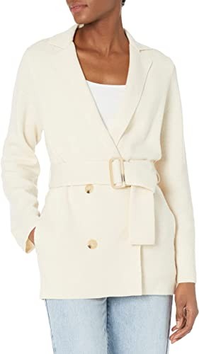 Women's coat - Vince sweater with belt