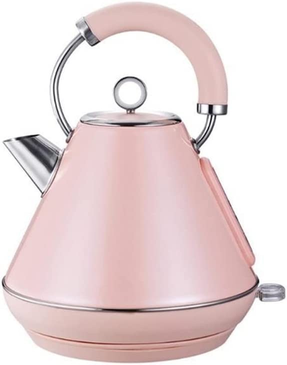 Thick Retro Electric Kettle, 304 Stainless Steel Water Heater, Coffee Maker (Color : A, Size