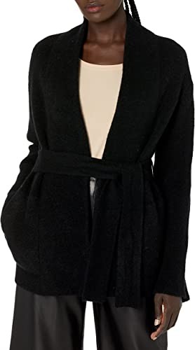 Vince women's cardigan belt