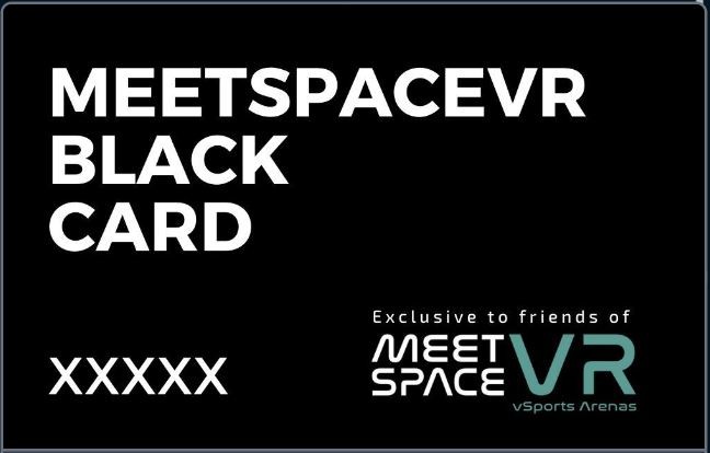 BLACK CARD - FEEL LIKE A VIP WITH OUR EXCLUSIVE