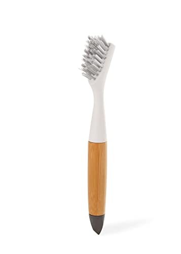 Full Circle Micro Manager Home and Kitchen Detail Cleaning Brush, 1 EA, White