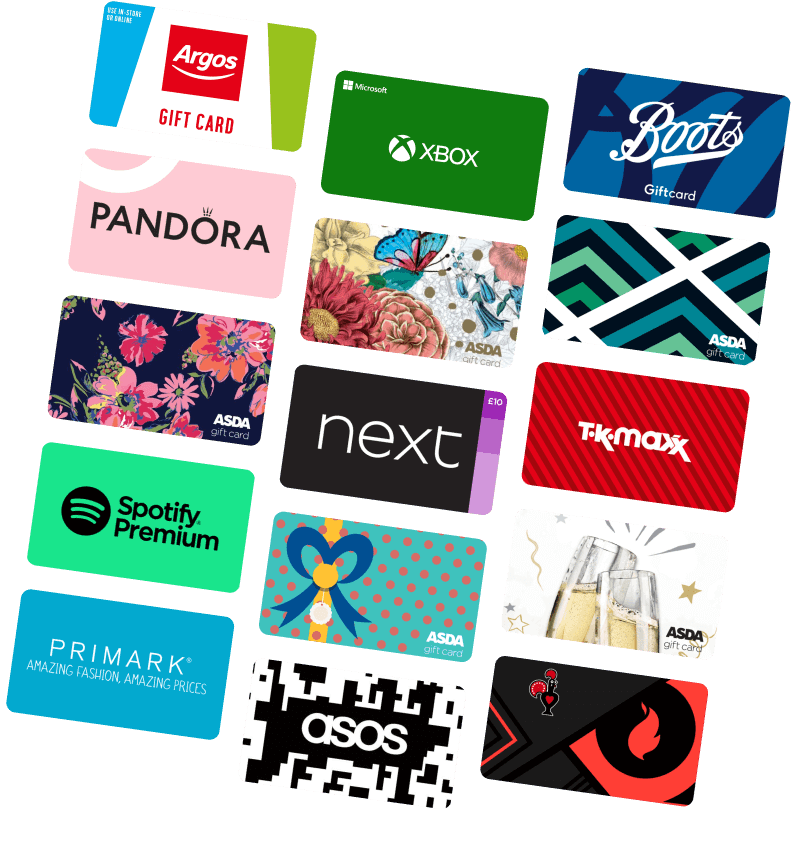 Digital eGift cards