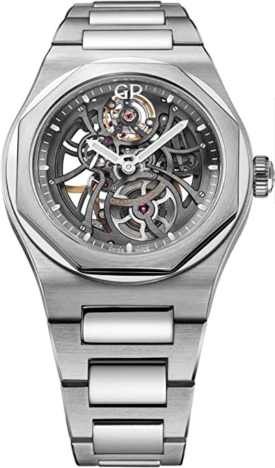 Girard Perregaux Laureato Skeleton Automatic Mens Watch