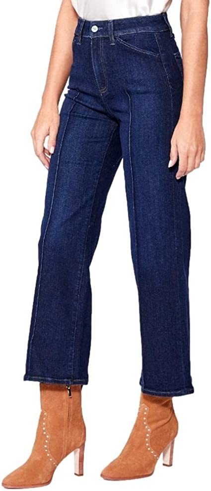 Paige anessa pocket trousers with folds