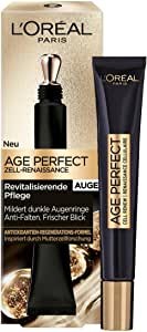 L'Oréal Paris L'Oréal Paris Gold Zhizhen Yan Series Repairing, Regenerating and Revitalizing Age-locking Eye Cream, with black truffle and fermented black tea ingredients, suitable for mature skin, 15