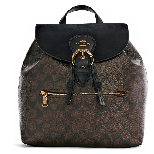 Rucksack coach female kleo, im/brown black