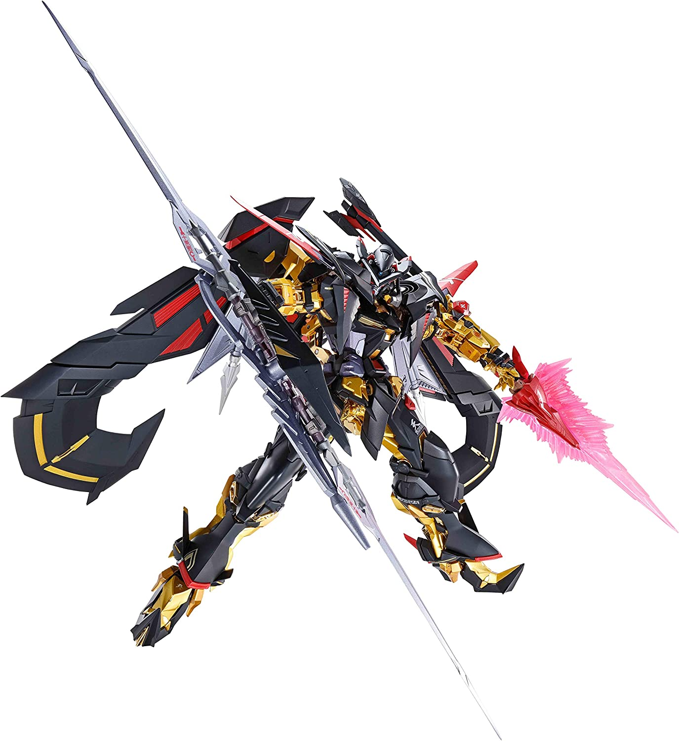 BANDAI BANDAI METAL BUILD MOBILE SUIT GUNDAM SEED ASTRAY Sky Princess Gundam ASTRAY Golden Machine Tenhana (Sky Princess Ver.)