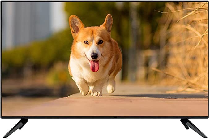 QIMO Television,UHD Smart TV Soundbar with 3D Surround Sound,Full HD Smart Android TV with Voice Remote Home Theater System with Bluetooth, 50in