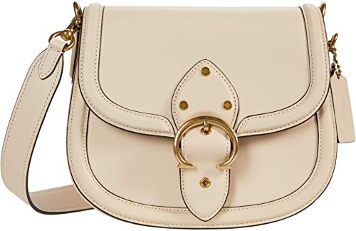 Coach Glovetanned Leather Saddle Bag